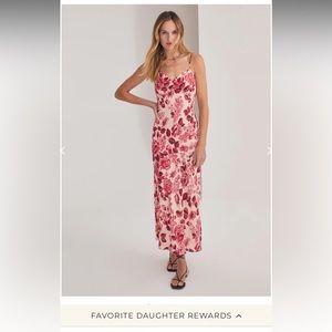 NWT Favorite Daughter Envy Slip Dress